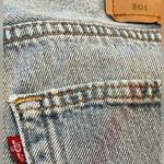 Levi's Levi’s 501 jeans 16” flat lay waist and 31” in seam Photo 2