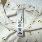 SKIMS  Cotton Rib T-Shirt in Marigold Rosebud Print - XS Photo 2