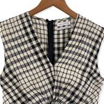 Urban Outfitters  Gingham Plaid Surplice Jumpsuit Size 0 Photo 5