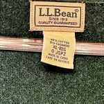 L.L.Bean Hunter Green Cardigan Sweater Size XL Reg Photo 11
