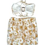 l*space L* Swimset Hermosa Skort with Matching Swim Bikini Top Size Small Photo 3