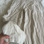 ZARA Linen Pants Wide-Leg Photo 4