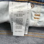 Good American High Waist Cut Off Raw Hem Denim Shorts Size 24 NWT Photo 4