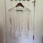 Boden USA Boden Ivory Gemma Jersey Top Photo 1