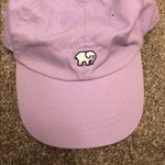 Ivory Ella Purple  logo hat one size Photo 0