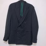 Paul Smith Soho Fit black woman blazer size 38R/48R 100% wool made in Italy Photo 0