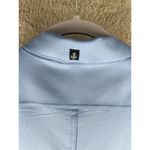 Belyn Key Womens Tops Size L‎ Stretch Sleeveless Polo Blue Size L Photo 7