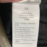 J.Crew  Bikini Swim Bottom O Ring Side Tie Black 3X (22-24) NWT High Cut Leg Photo 5