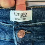Kensie Vintage Style High Rise Bootcut Jeans Photo 5