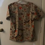 Uniform Advantage UA  "A Time for Giving Thanks" Scrubs Medical Peds Pediatrician Photo 3