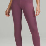 Lululemon Swift Speed High Rise Crop Vintage Plum 8 Photo 0