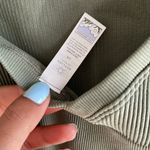 Aerie Sleeveless Ribbed Knit Top - Green Photo 5