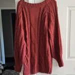 JODIFL  Women's Knit Sweater - Deep Red Photo 4