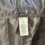 Talbots  Plus size Ombré Gray Puffer Jacket lightweight short sleeve size 3X Photo 4