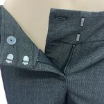 Amanda & Chelsea Marled Black Bootcut Leg Dress Pants Womens 10 Photo 3