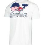 Vineyard Vines Women’s Kentucky Derby White Bugler Whale T-Shirt Size XS Photo 0