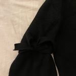 Black Bow Sweater Photo 2