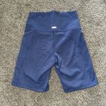 Aerie  Blue Biker Shorts Photo 2