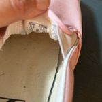 Vans Off-The-Wall Baby Pink Slip-On Sneakers Canvas Upper | Women’s Size 9.5 Photo 4