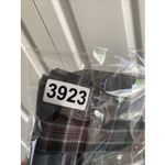 Beetlejuice Womens‎ Small Gray Plaid Mini Skirt Cosplay Academia School Girl Photo 9