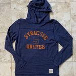 Champion Syracuse University Navy blue and orange hoodie Photo 0