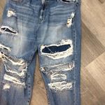 KanCan Signature Ultra High Rise mom jeans Tapered Size 32 destroyed. Photo 4