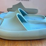 32 Degrees Heat 32 Degrees cool womens lightweight cushioned sole slip on slides sandals green S Photo 2