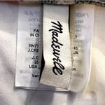 Madewell  Swimsuit Bottoms NWT XL Rainbow Stripe Classic Photo 2