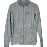 Columbia  Benton‎ Springs Gray Long Sleeve Full Zip Jacket Size M Photo 0