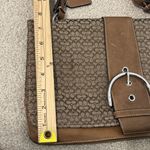 Coach Vintage  Monogram Soho Buckle Shoulder Bag Brown Y2K Photo 12