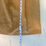 Mable‎ Dress Puff Sleeve Tiered Mustard Gold Cotton Cottagecore Mini Size Medium Yellow Photo 8