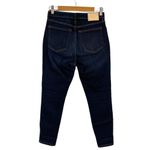 Everlane The Curvy Authentic Stretch High-Rise Skinny Jean Size 27 Dark Washed Photo 8