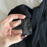 Adjustable back and straps Black lace corset top removable push up cup padding Size 8 Photo 1