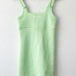 ZARA Green Midi Dress Photo 0