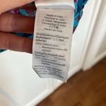 J. Crew blue block print dolman sleeve dress size small Photo 5