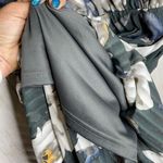 Entro green floral pleated wrap Maxi dress Photo 11