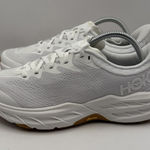 Hoka One One Speedgoat 5 White Womens 11B Running Sneakers 1123158 Photo 0