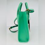 Gucci Monogram Jumbo GG Supreme Dollar Logo Pepper Mint Calfskin Mini Tote Bag Photo 12