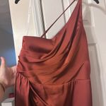 Azazie  Bridesmaid Dress Dusty Rose Photo 2