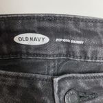 Old Navy pop icon skinny black jeans size 10S Photo 2