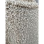 Anthropologie  Akemi + Kin Bernadette‎ Textured Knit Cardigan Cream Size Small Photo 8