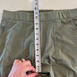 Athleta  Tribeca Utility Crop Straight Pants Green Size‎ 6 Photo 9