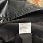 Abyss By Abby NWT:  Shiny Black Long Sleeve Dress Photo 12