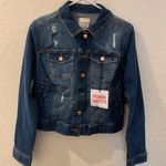 Celebrity Pink Denim Jacket Photo 0