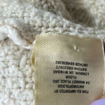 Anthropologie  Sleeping On Snow Ecru Off Shoulder Knit Sweater Size S Photo 14