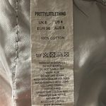 Pretty Little Thing  Mid Blue Wash Wide Leg 5-Pocket Denim Jean Photo 6