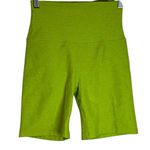 Beyond Yoga Spacedye High Waisted Biker Gym Short Matcha Lime Green Size XS Photo 1
