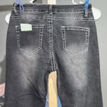 SheIn  Dark Gray Flare Jeans Photo 6