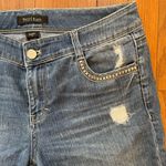 White House | Black Market Studded Boyfriend Jeans - Size 6 Photo 1