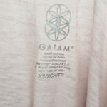 Gaiam  Pink Short Sleeve Side Tie Activewear Streetwear Top Extra Small Photo 6